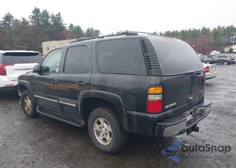 2004 Chevrolet Tahoe Lt из США, поврежденный, VIN 1GNEK13T14J295161